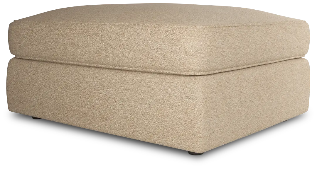 Siesta Elite Taupe Fabric Ottoman Siesta Elite Taupe Fabric Ottoman