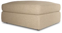 Siesta Elite Taupe Fabric Ottoman