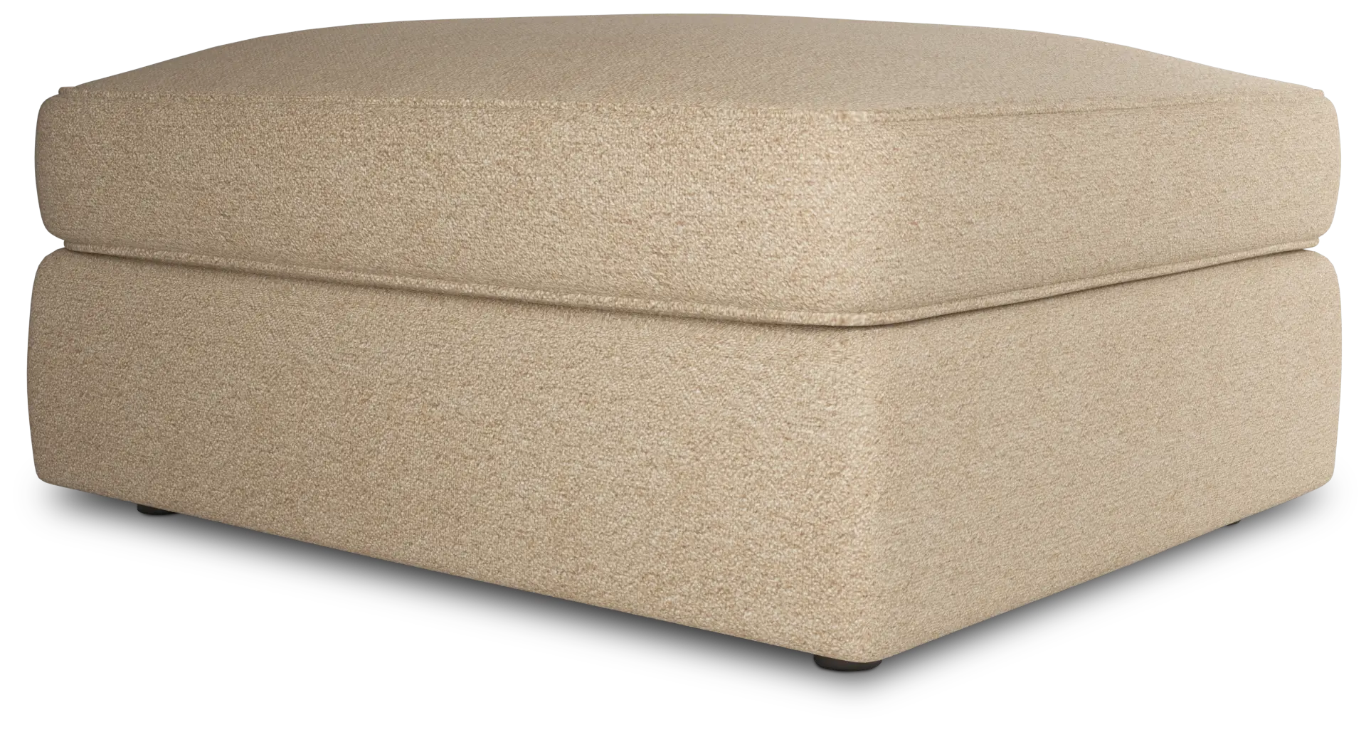 Siesta Elite Taupe Fabric Ottoman Siesta Elite Taupe Fabric Ottoman