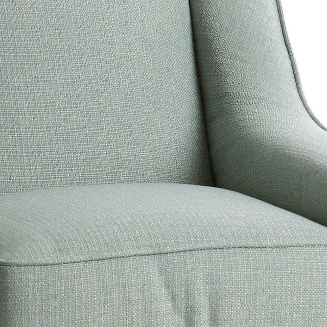 Austin Green Fabric Swivel Rocker Glider