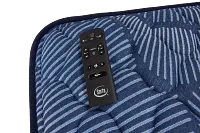 Serta Perfect Sleeper Cobalt Calm Extra Firm Motion Perfect 4 Adjustable Base Set