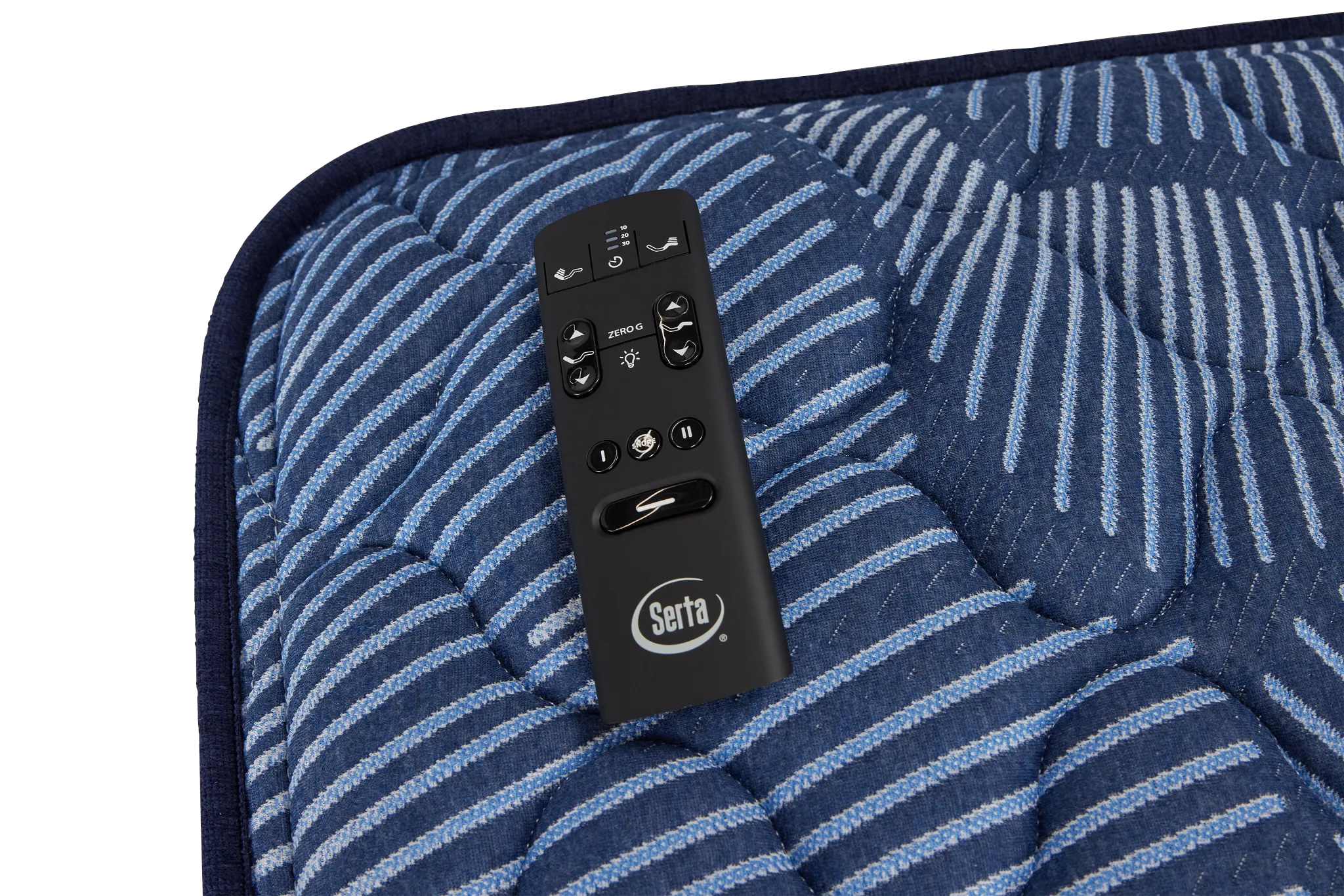 Serta Perfect Sleeper Cobalt Calm Extra Firm Motion Perfect 4 Adjustable Base Set