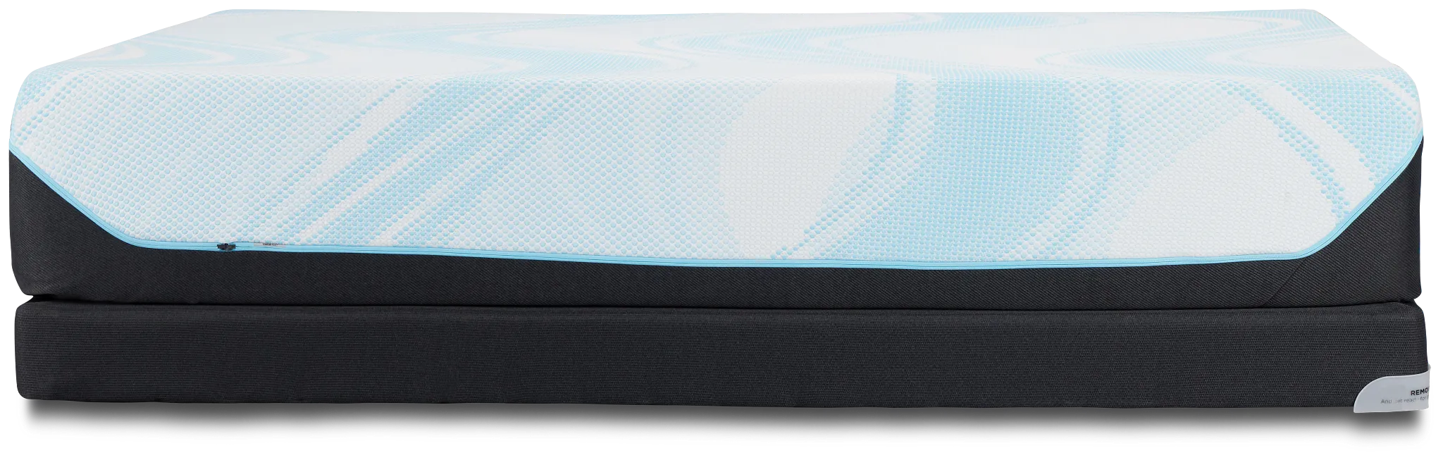 Tempur-pedic Tempur-luxebreeze Firm Low-profile Mattress Set