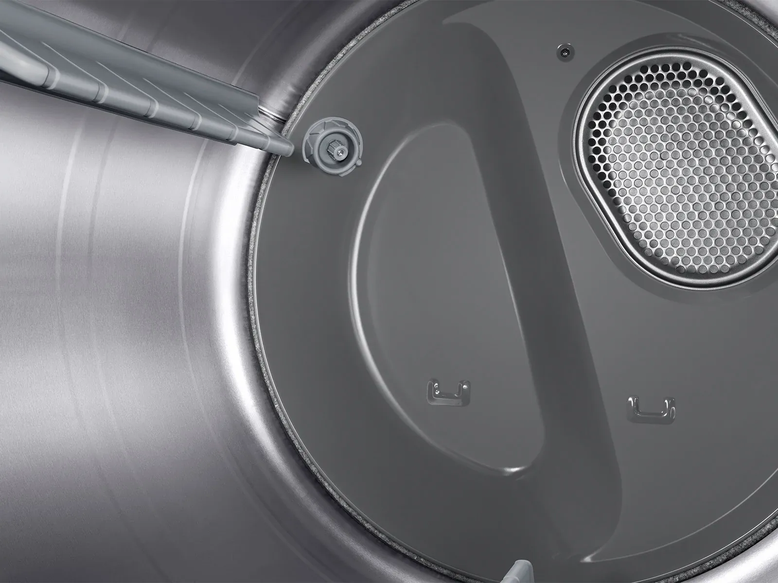 Samsung 7500 Series Ivory Front Load Gas Dryer