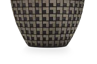 Zahara Gray Large Vase