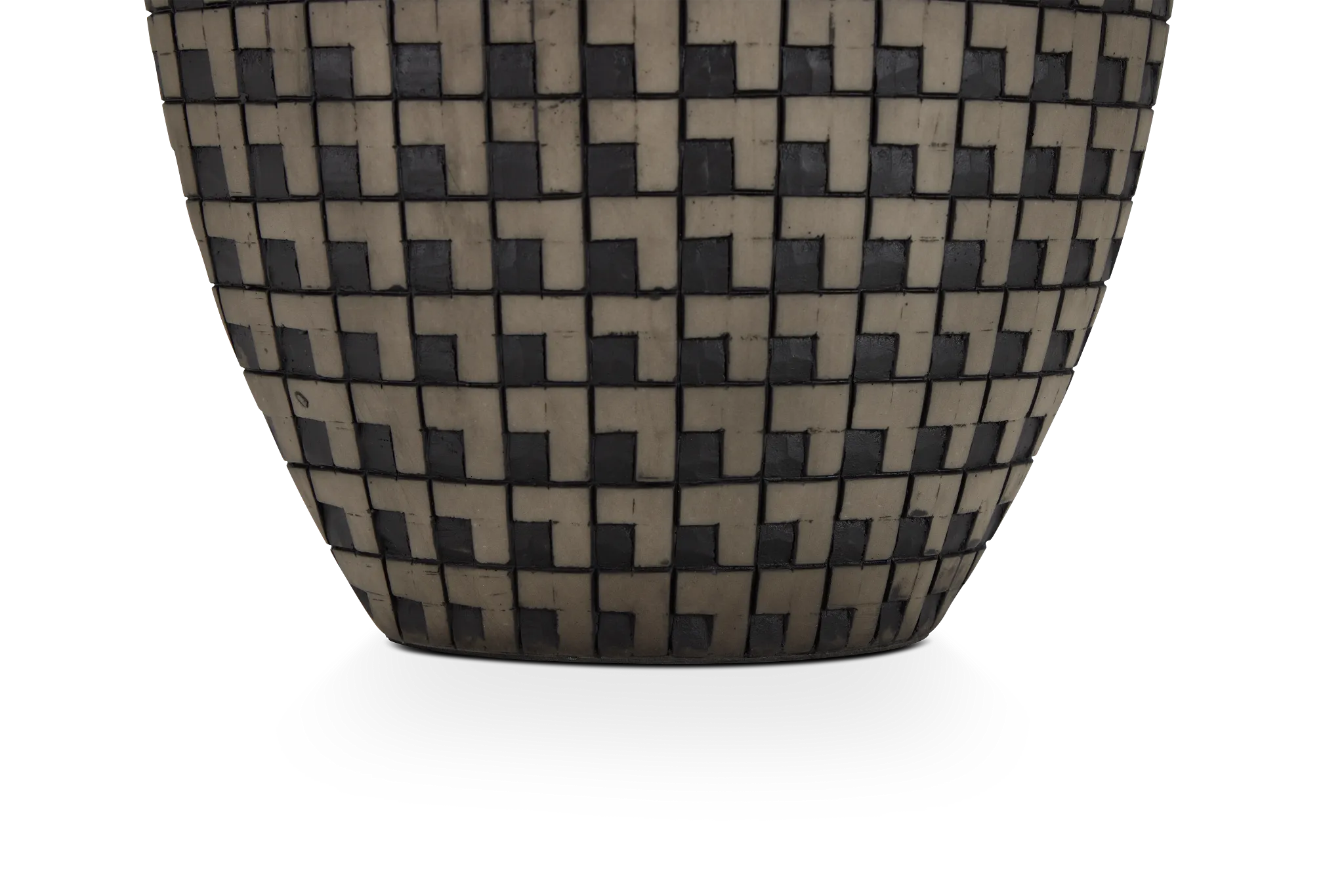 Zahara Gray Large Vase