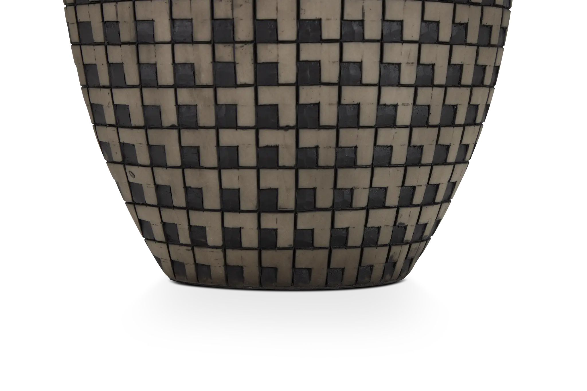 Zahara Gray Large Vase Zahara Gray Large Vase