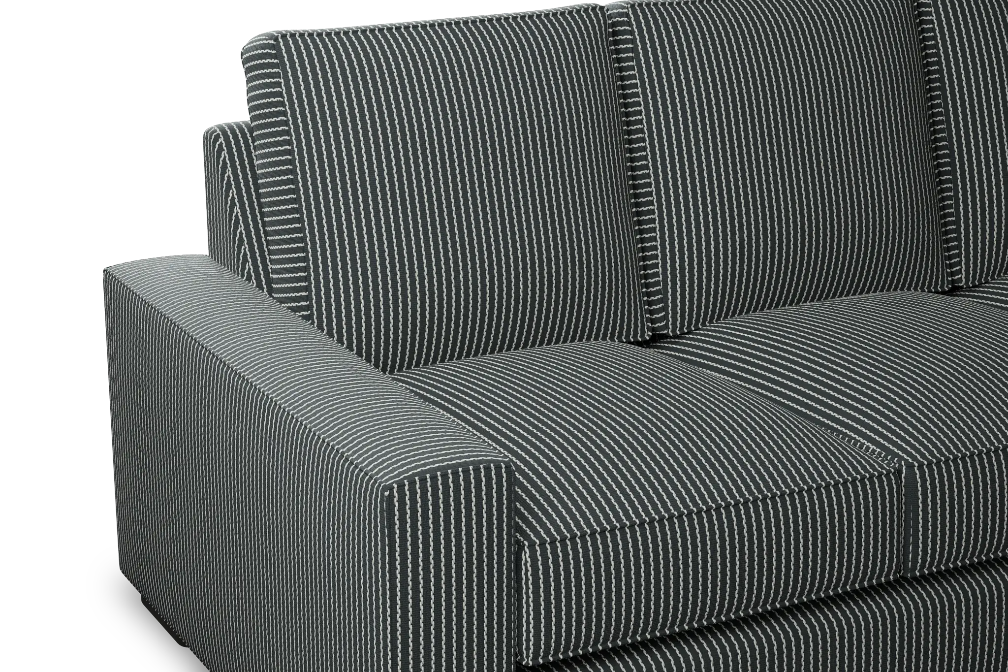 Edgewater Lucy Navy 84" Sofa W/ 3 Cushions Edgewater Lucy Navy 84" Sofa W/ 3 Cushions