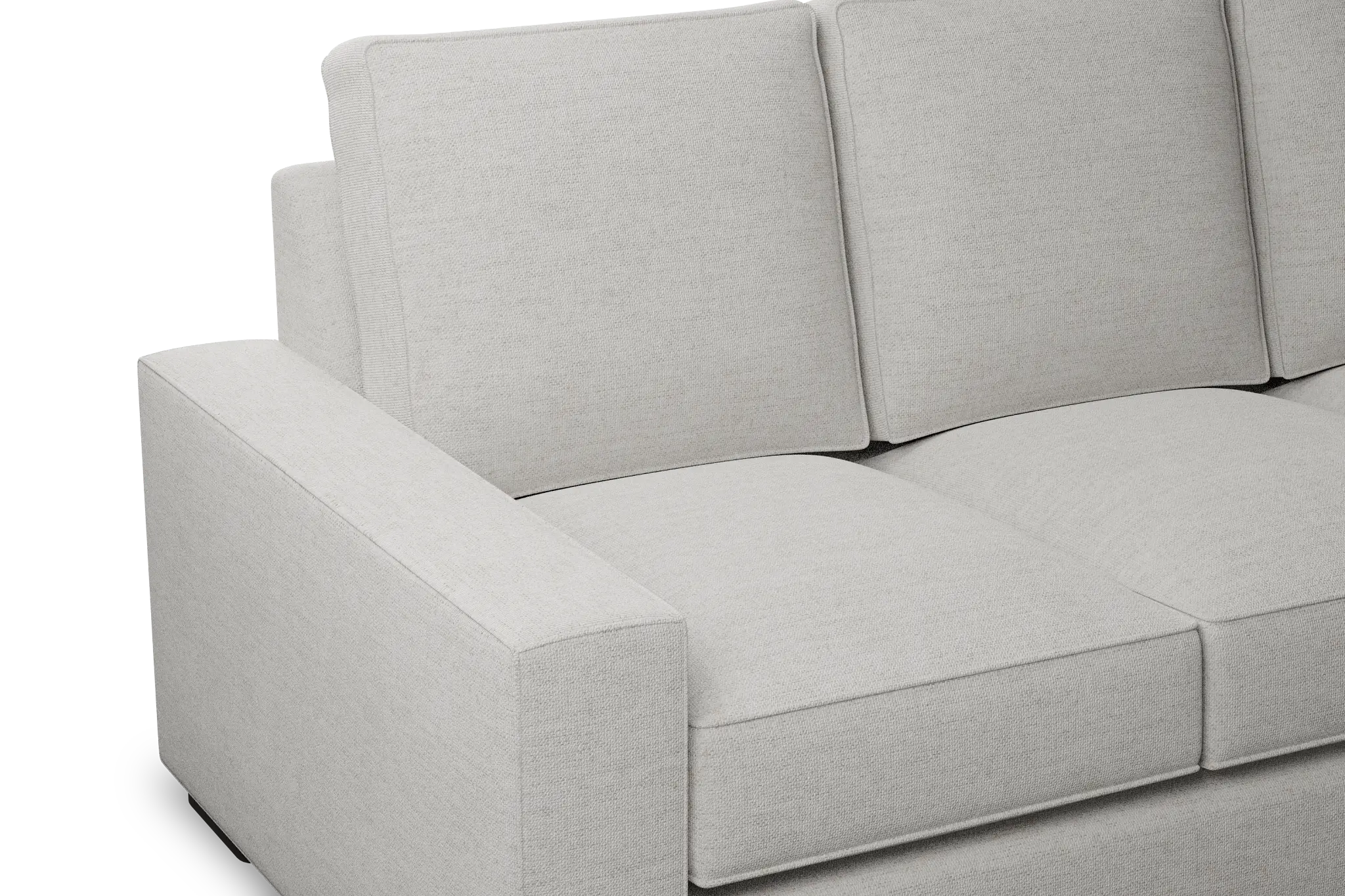 Edgewater Maguire Ivory 84" Sofa W/ 3 Cushions Edgewater Maguire Ivory 84" Sofa W/ 3 Cushions
