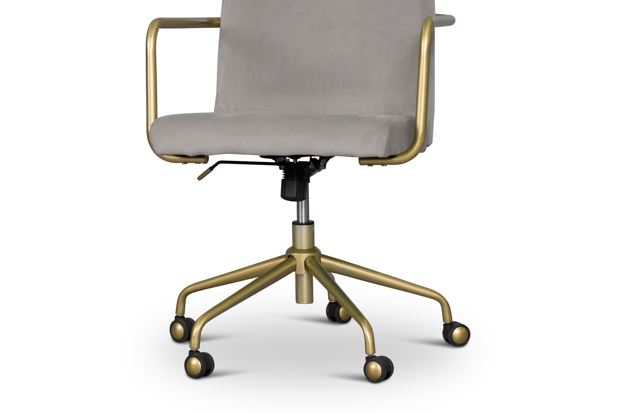 Luca Gray Desk Chair Luca Gray Desk Chair