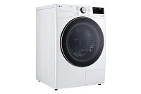 Lg 4002 Series White Front Load Electric Dryer