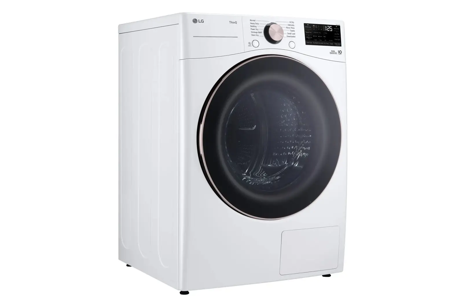 Lg 4002 Series White Front Load Electric Dryer Lg 4002 Series White Front Load Electric Dryer
