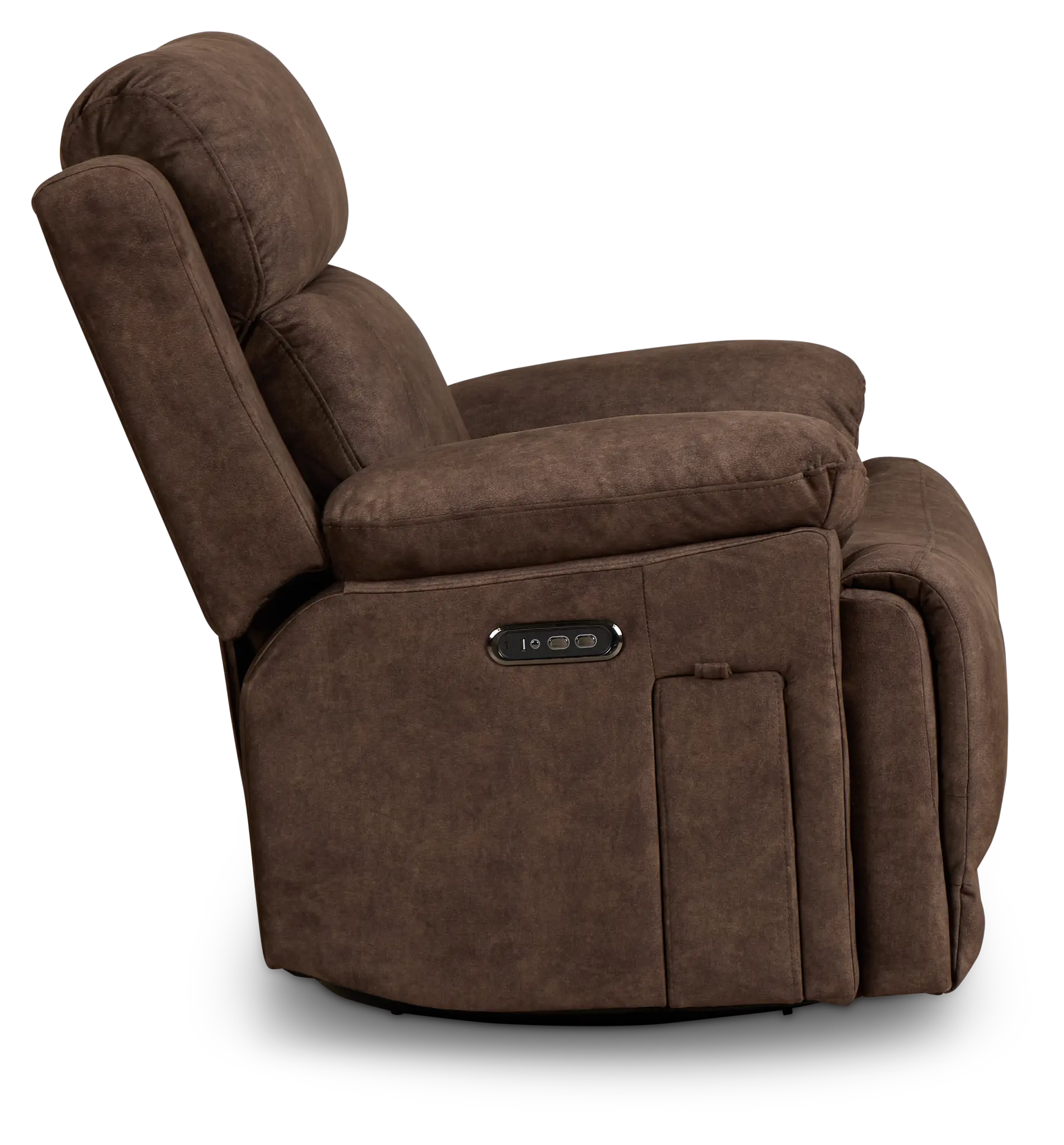 Benson Brown Micro Power Swivel Glider Recliner Benson Brown Micro Power Swivel Glider Recliner