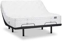 Aireloom Timeless Odyssey Streamline Luxury Firm Plus Adjustable Mattress Set