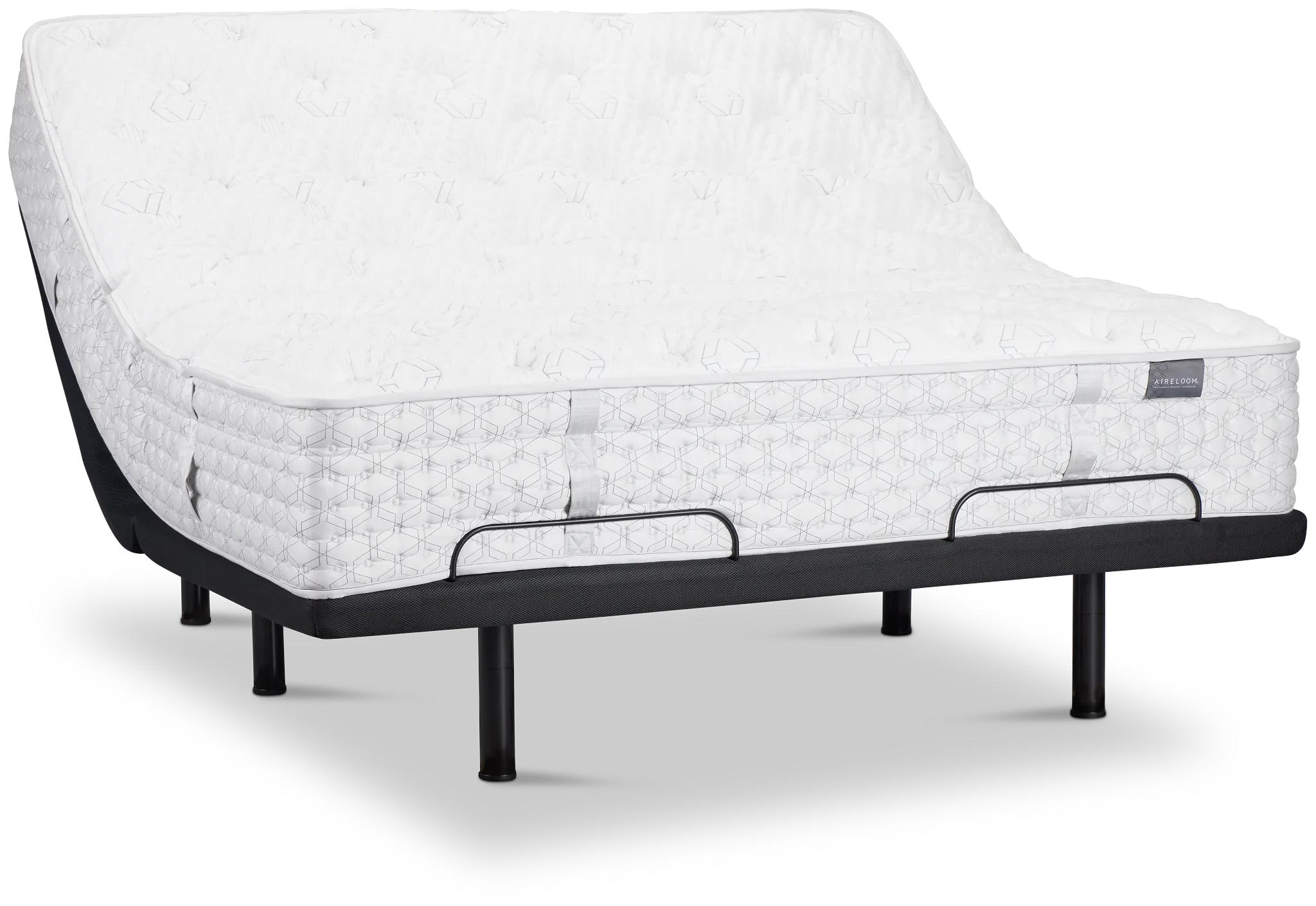 Aireloom Timeless Odyssey Streamline Luxury Firm Plus Adjustable Mattress Set