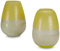 Junia Yellow Large Vase