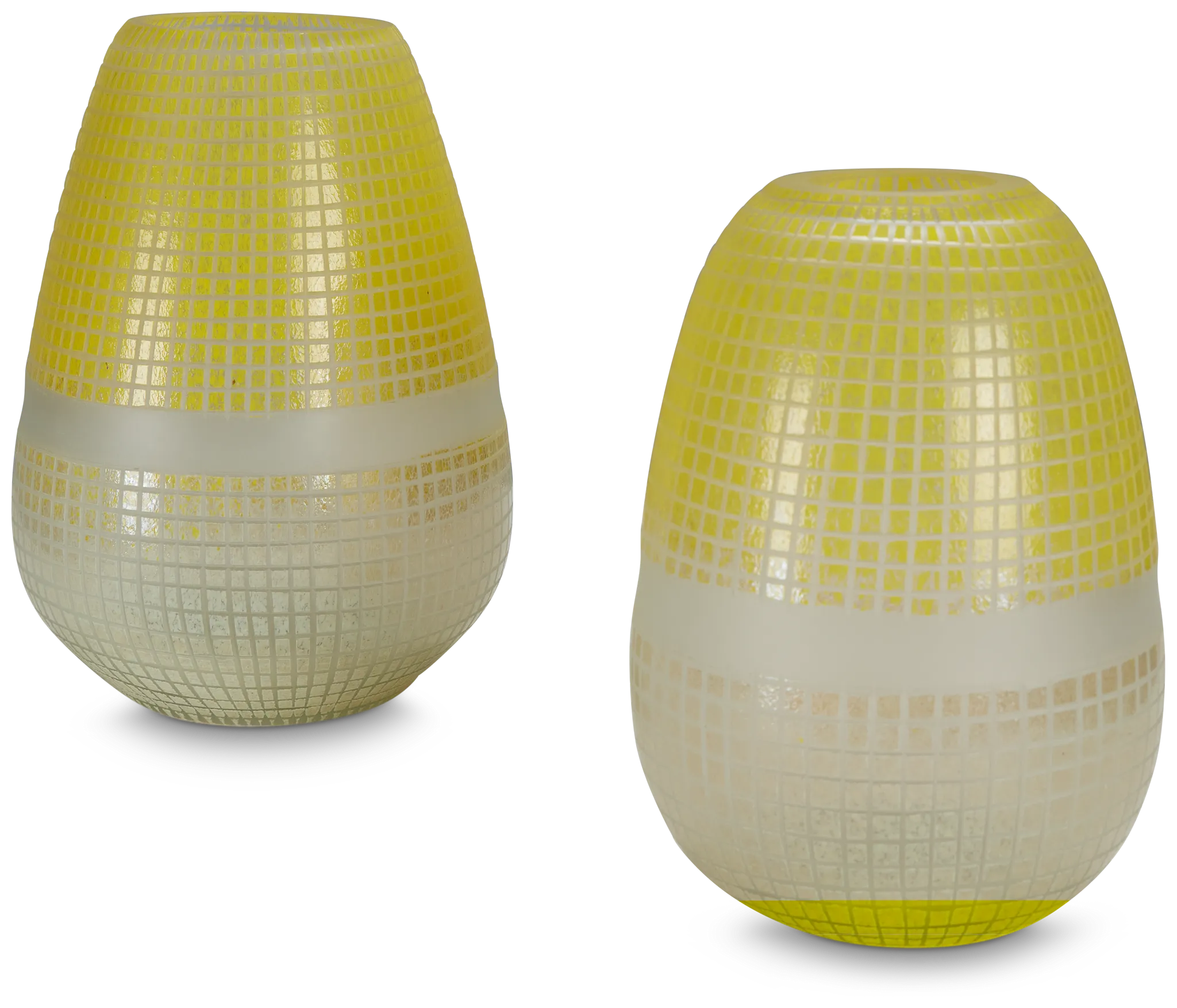 Junia Yellow Large Vase
