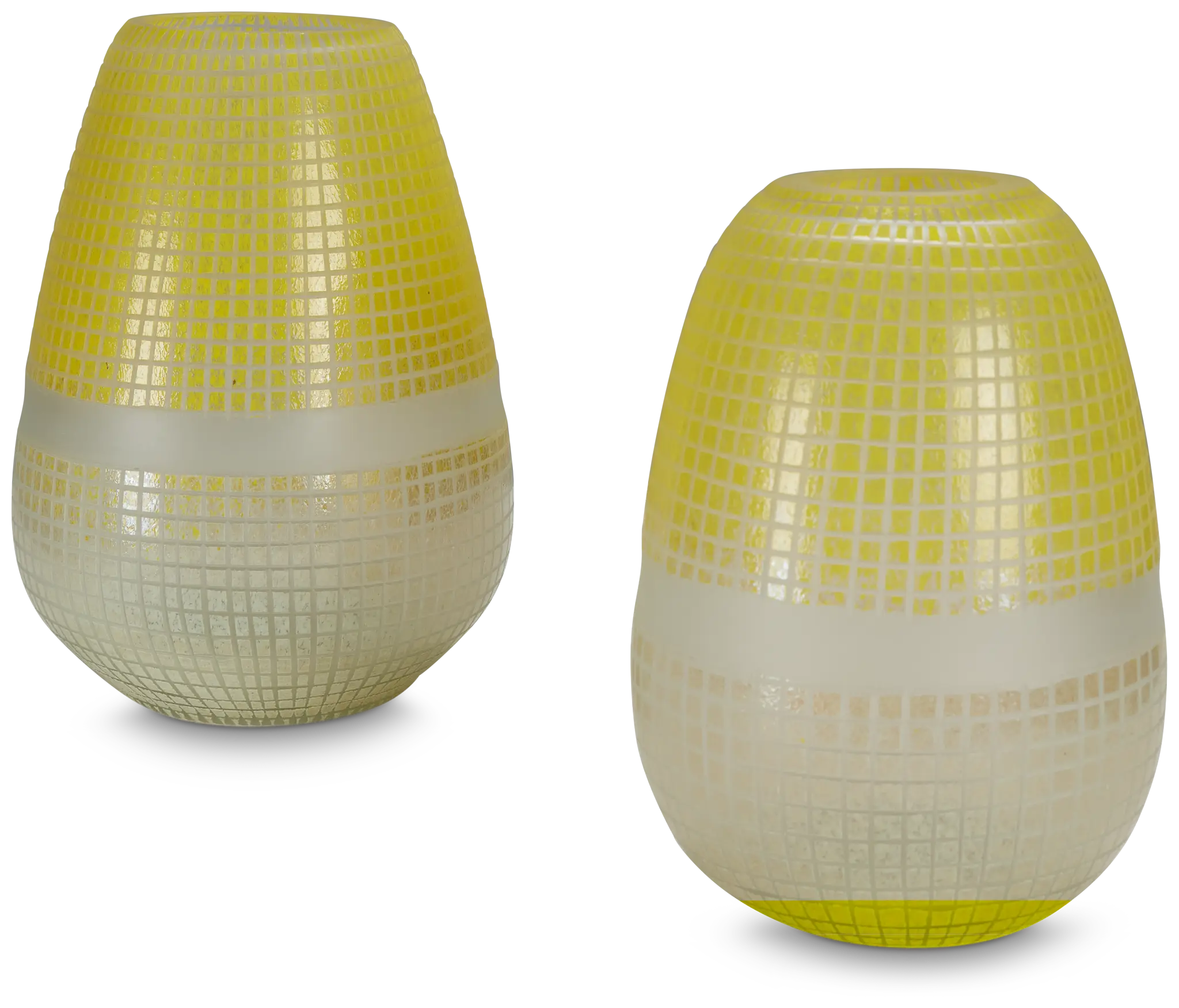 Junia Yellow Large Vase Junia Yellow Large Vase
