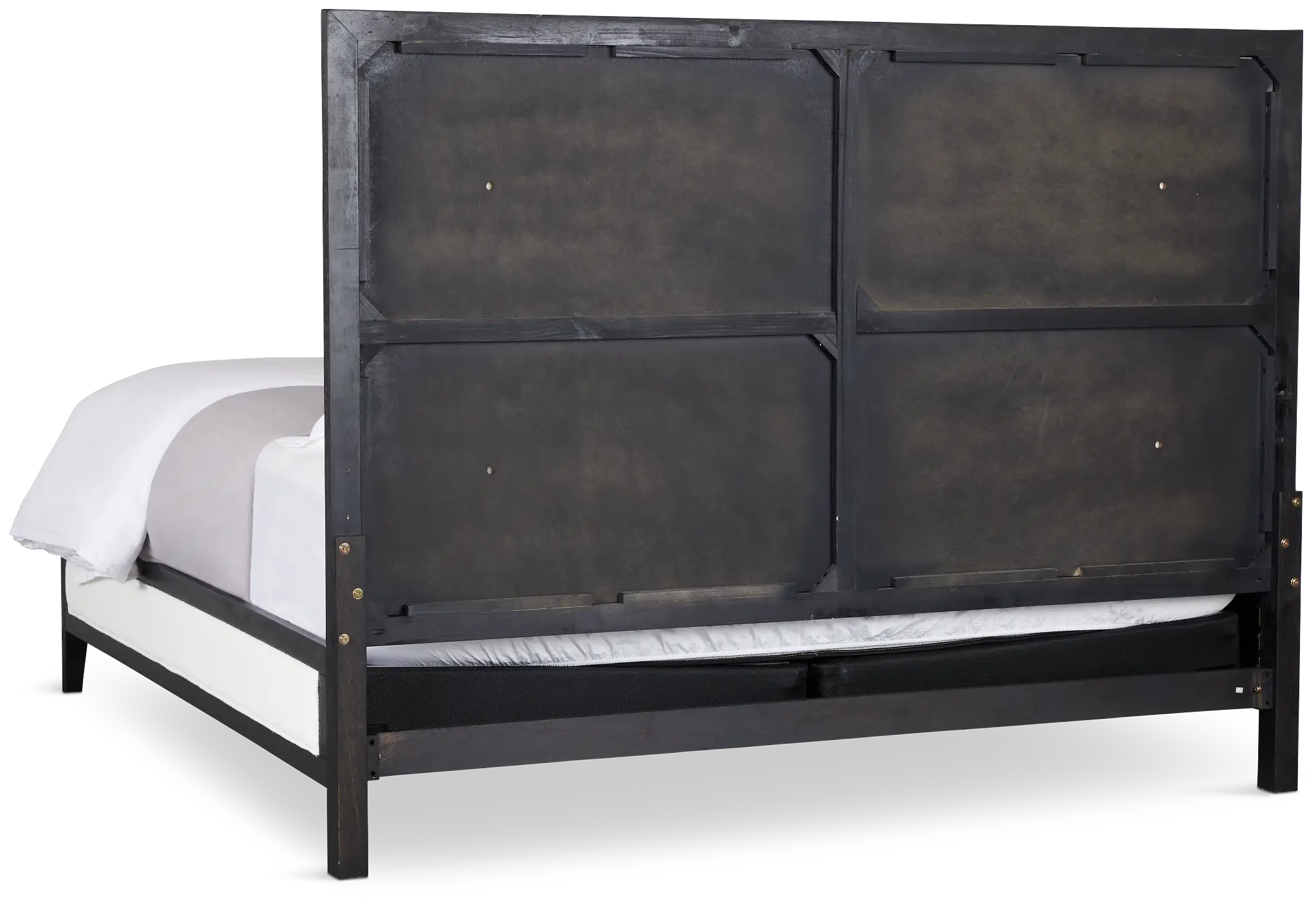 Alden Black Uph Platform Bed Alden Black Uph Platform Bed