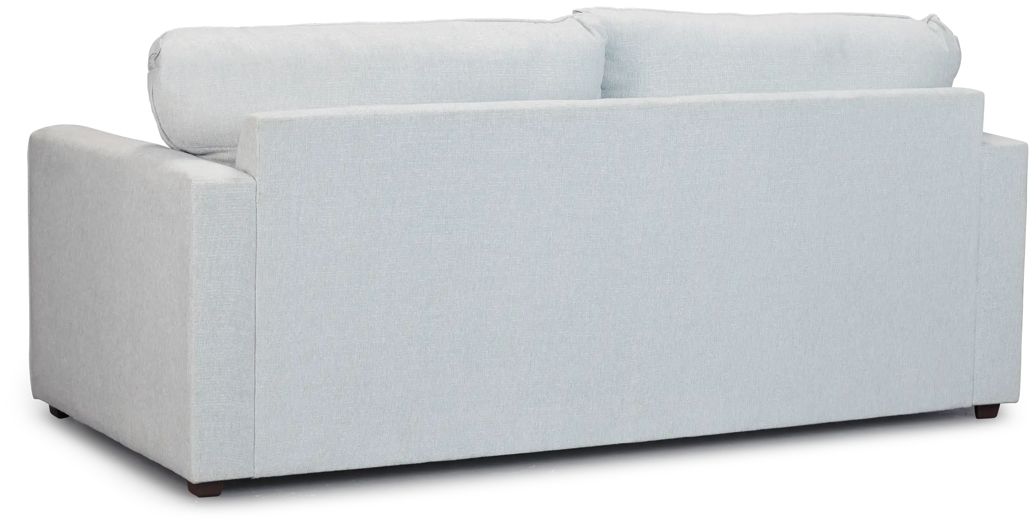 Avalon Light Blue Fabric Memory Foam Sleeper Avalon Light Blue Fabric Memory Foam Sleeper