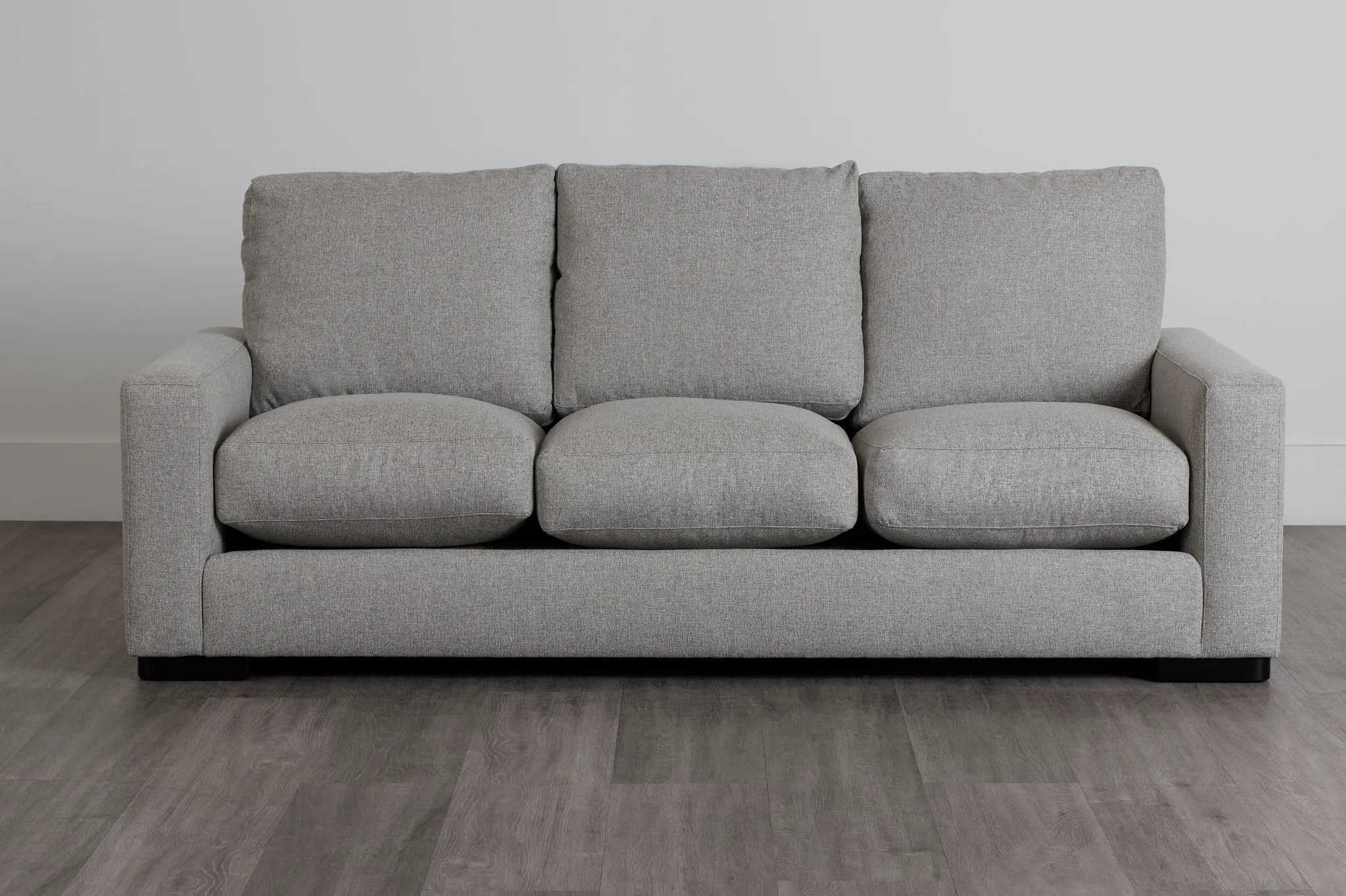 Edgewater Elevation Khaki 84" Sofa W/ 3 Cushions