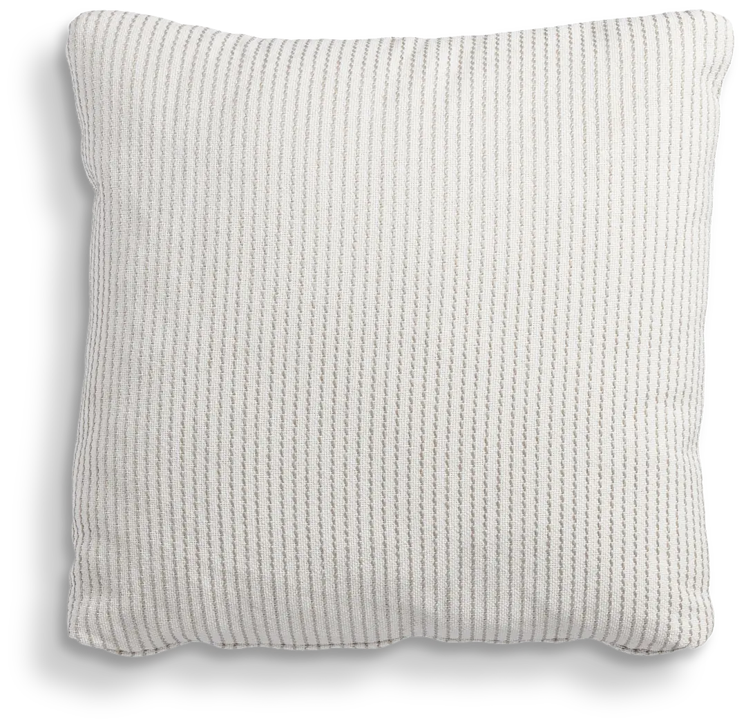 Lucy Light Beige 20" Accent Pillow Lucy Light Beige 20" Accent Pillow