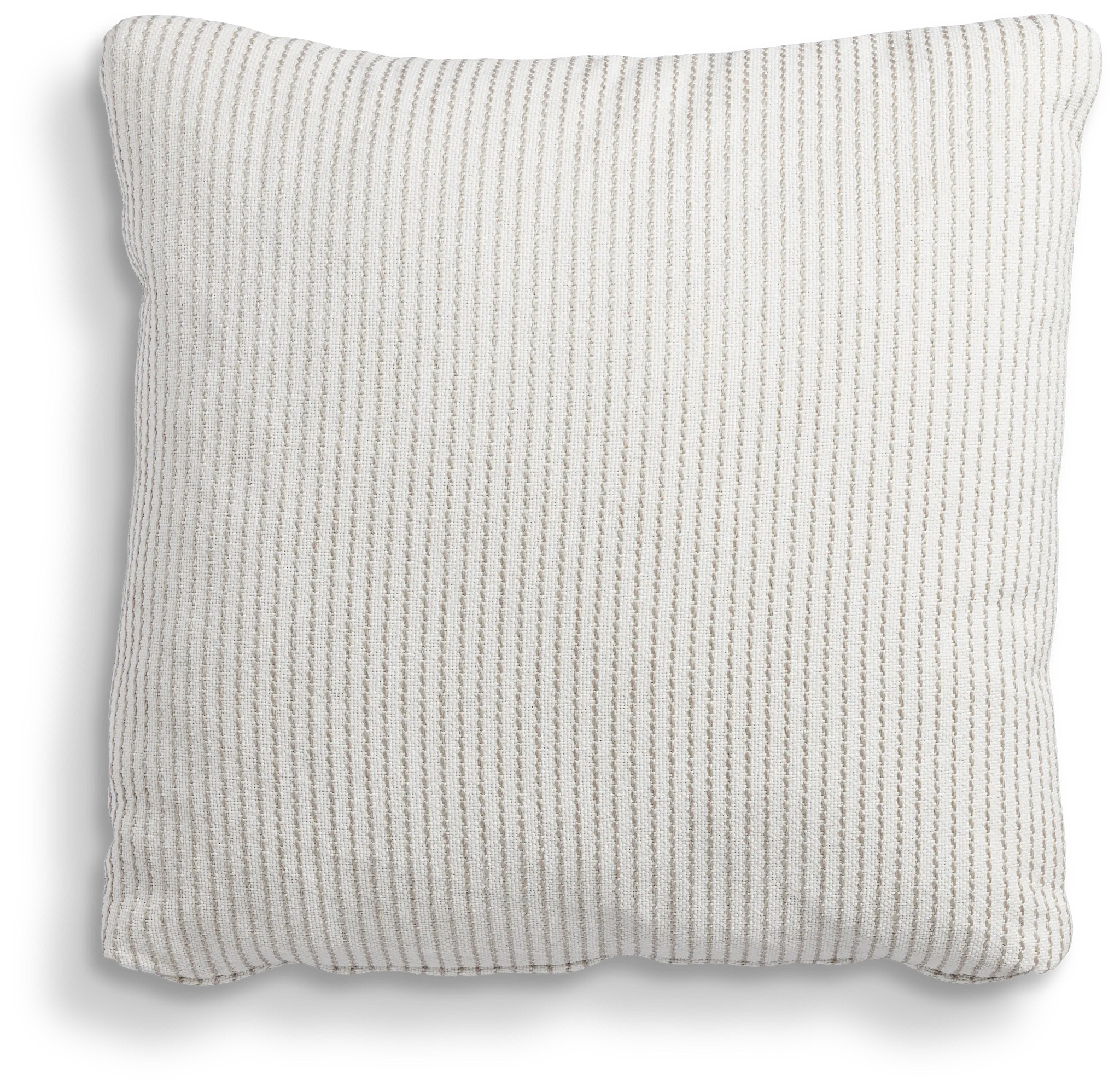 Lucy Light Beige 20" Accent Pillow
