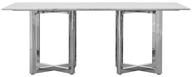 Amalfi Marble Rectangular Table