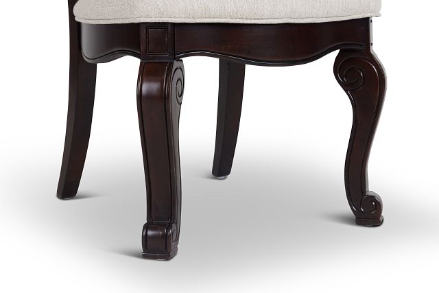 Vigo Dark Tone Wood Side Chair