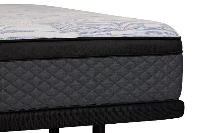 Kevin Charles By Sealy Signature 14" Plush Euro Top Mattress