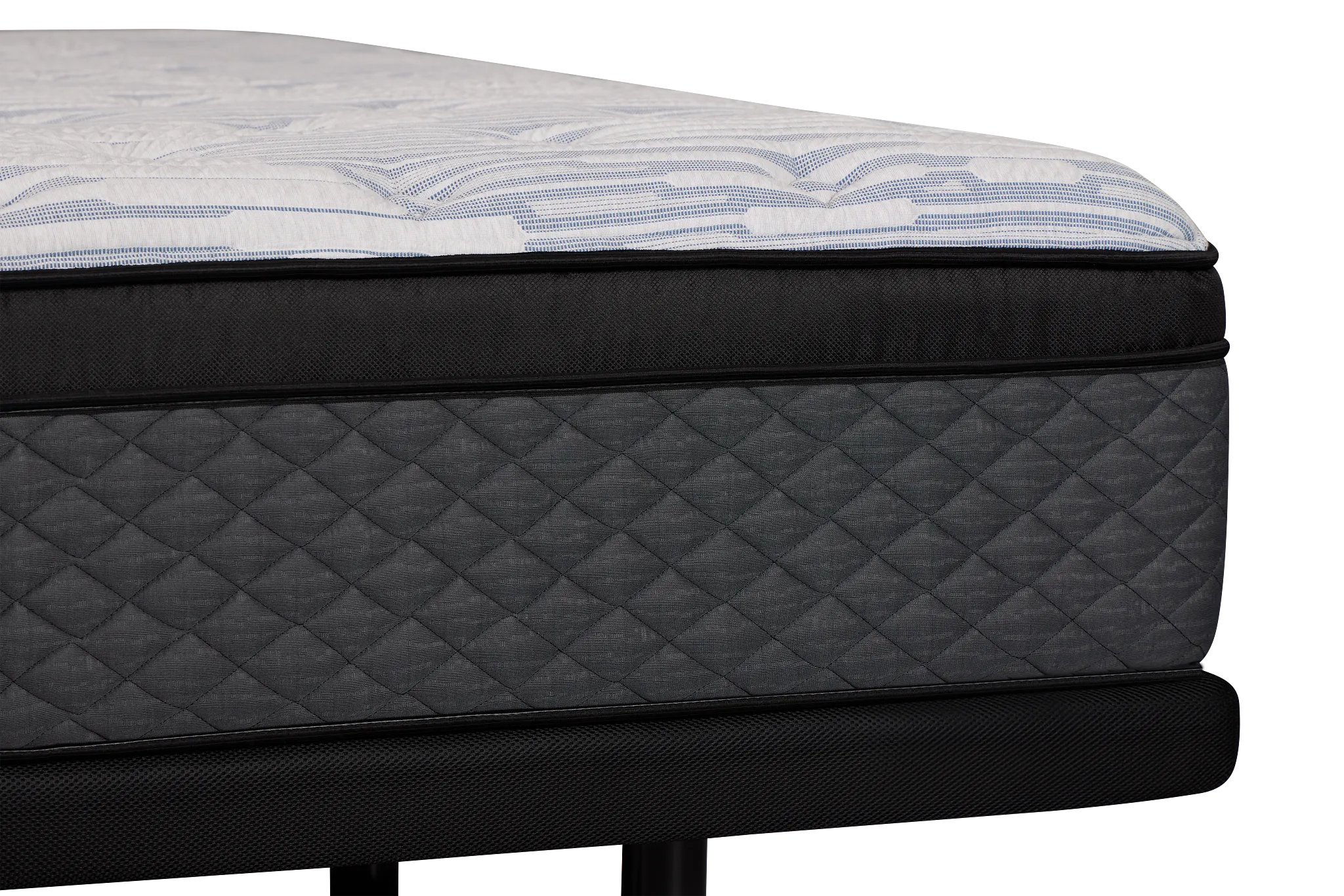 Kevin Charles By Sealy Signature 14" Plush Euro Top Mattress