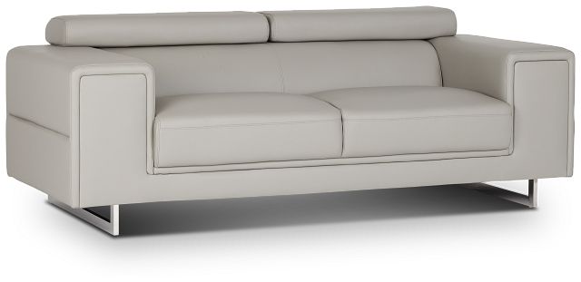 Drew Gray Micro Sofa (2)