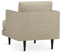 Easton Brown Fabric Chair