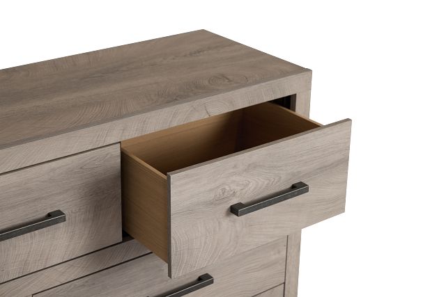 Evanston Gray Dresser