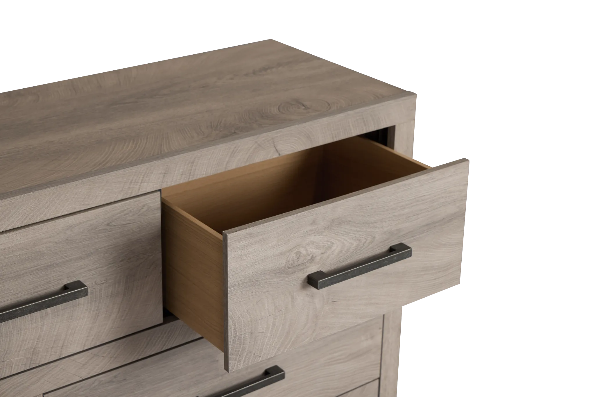 Evanston Gray Dresser