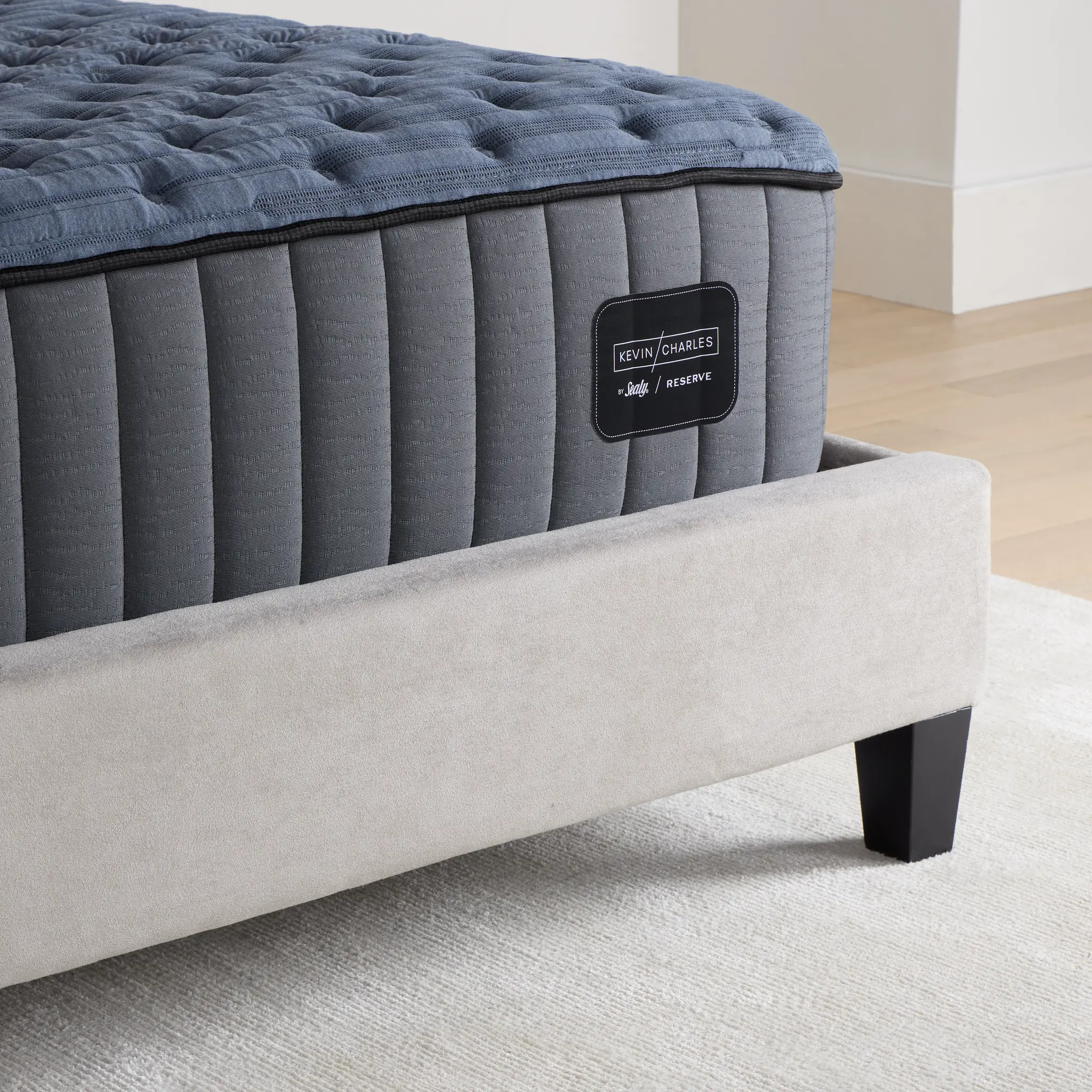 Kevin Charles By Sealy Reserve Lux 13.5" Firm Tight Top Mattress Kevin Charles By Sealy Reserve Lux 13.5" Firm Tight Top Mattress