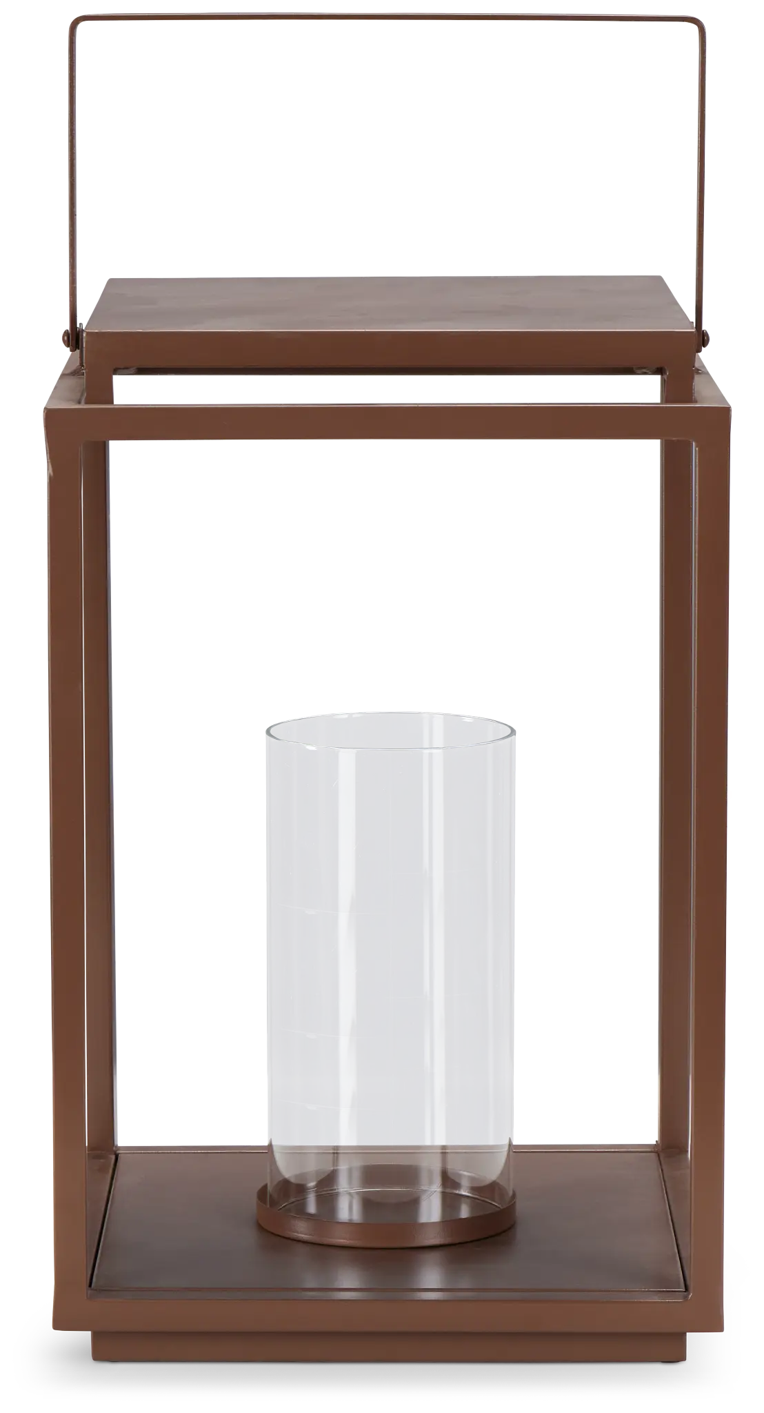 Kilia Brown Large Lantern Kilia Brown Large Lantern