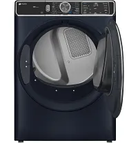 Ge Profile 87 Series Blue Front Load Electric Dryer
