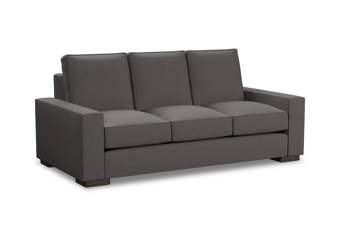 Edgewater Peyton Gray 84" Sofa W/ 3 Cushions Edgewater Peyton Gray 84" Sofa W/ 3 Cushions