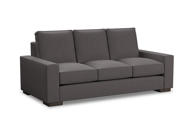 Edgewater Peyton Gray 84" Sofa W/ 3 Cushions