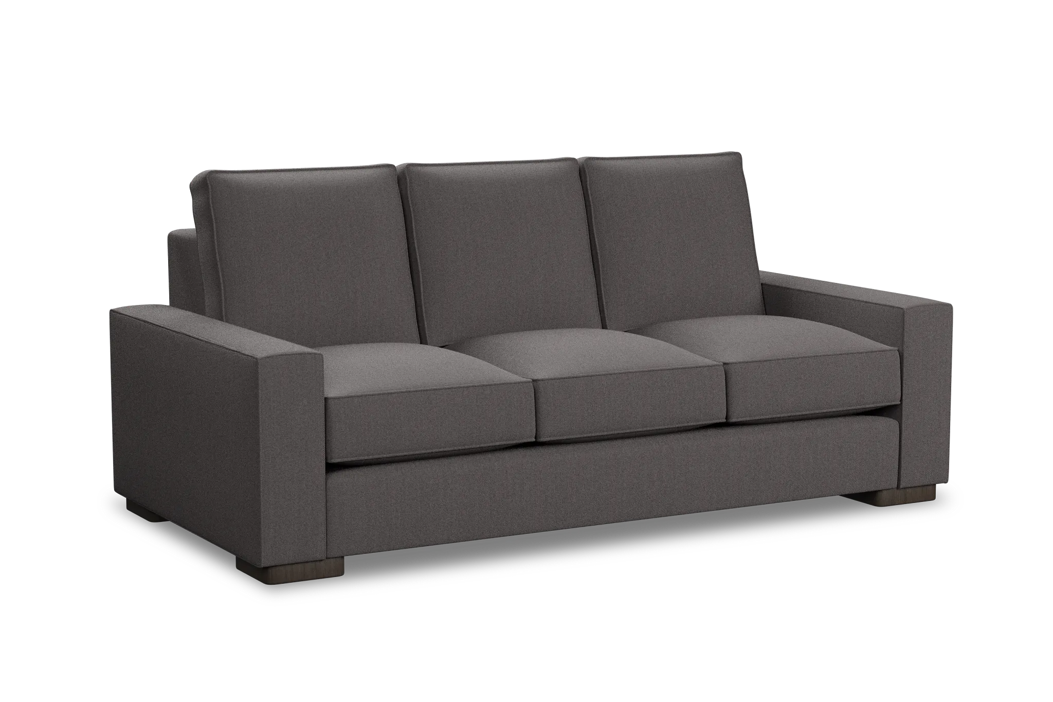 Edgewater Peyton Gray 84" Sofa W/ 3 Cushions