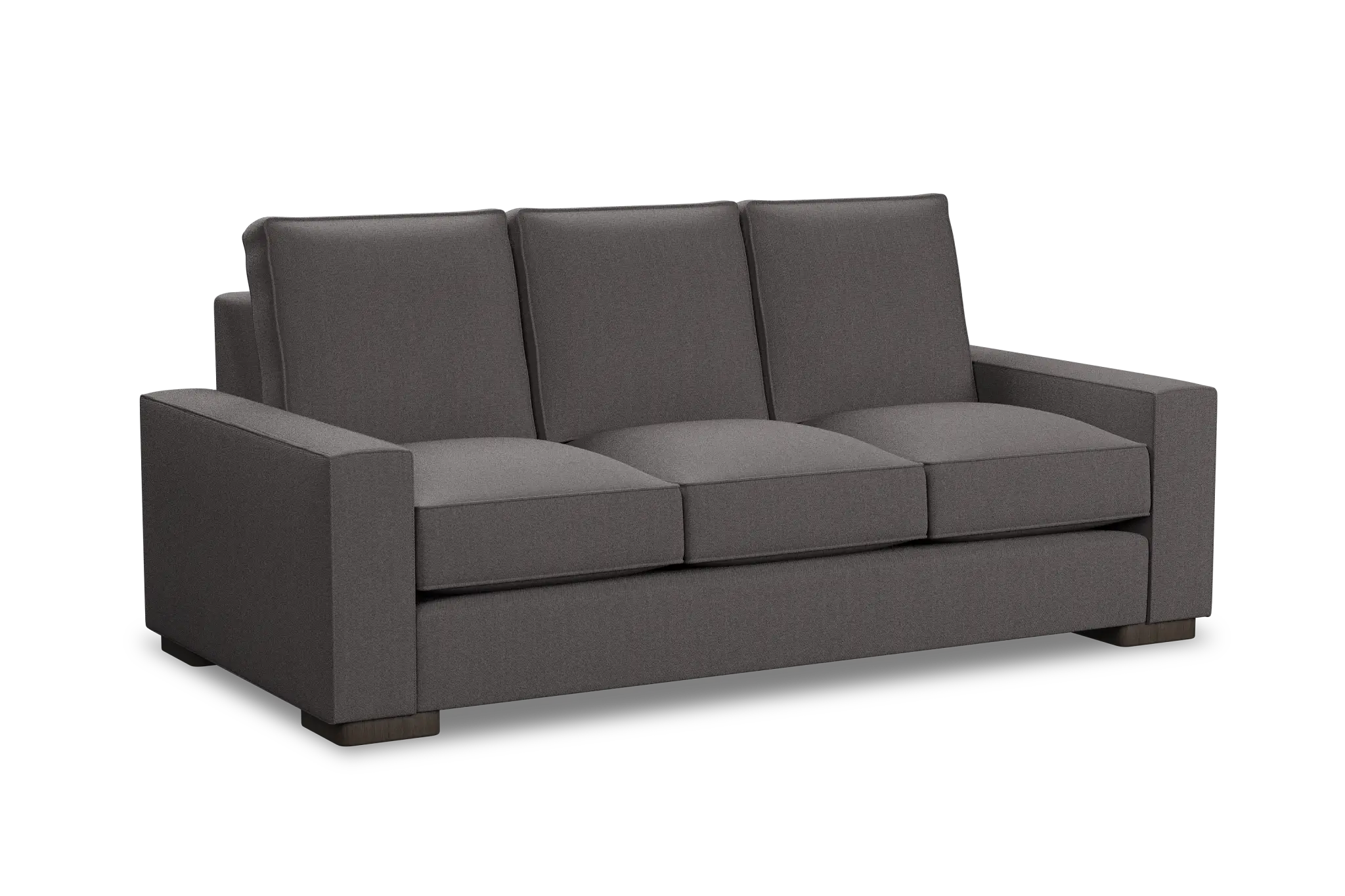 Edgewater Peyton Gray 84" Sofa W/ 3 Cushions Edgewater Peyton Gray 84" Sofa W/ 3 Cushions