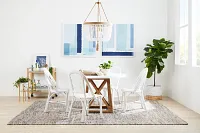Larsen White Small Chandelier