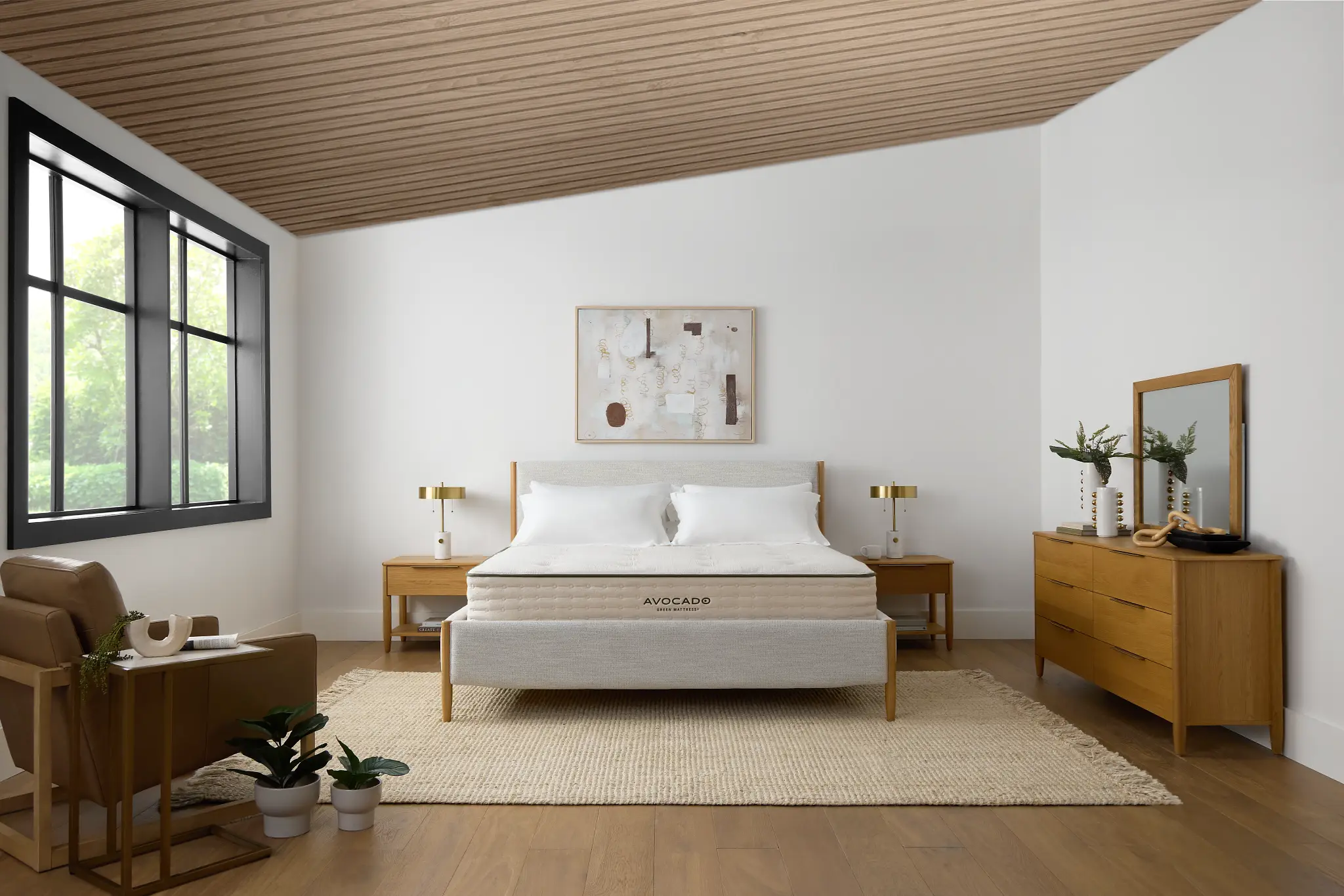 Avocado Green 11" Firm Tight Top Mattress Avocado Green 11" Firm Tight Top Mattress