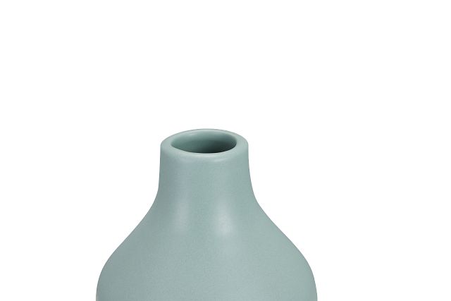 Harlow Green Small Vase