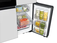 Samsung Bespoke Series White French Door Refrigerator