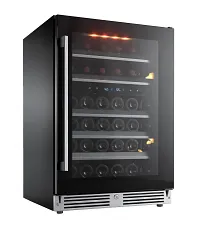 Xo Appliance 24 Series Wine Cooler Black Rt Hinge Wine Cooler