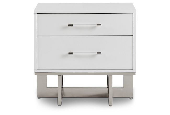 Cortina White Nightstand
