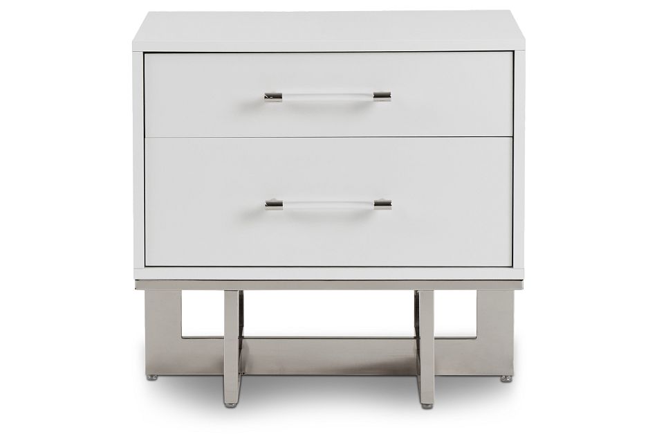 Cortina White Nightstand