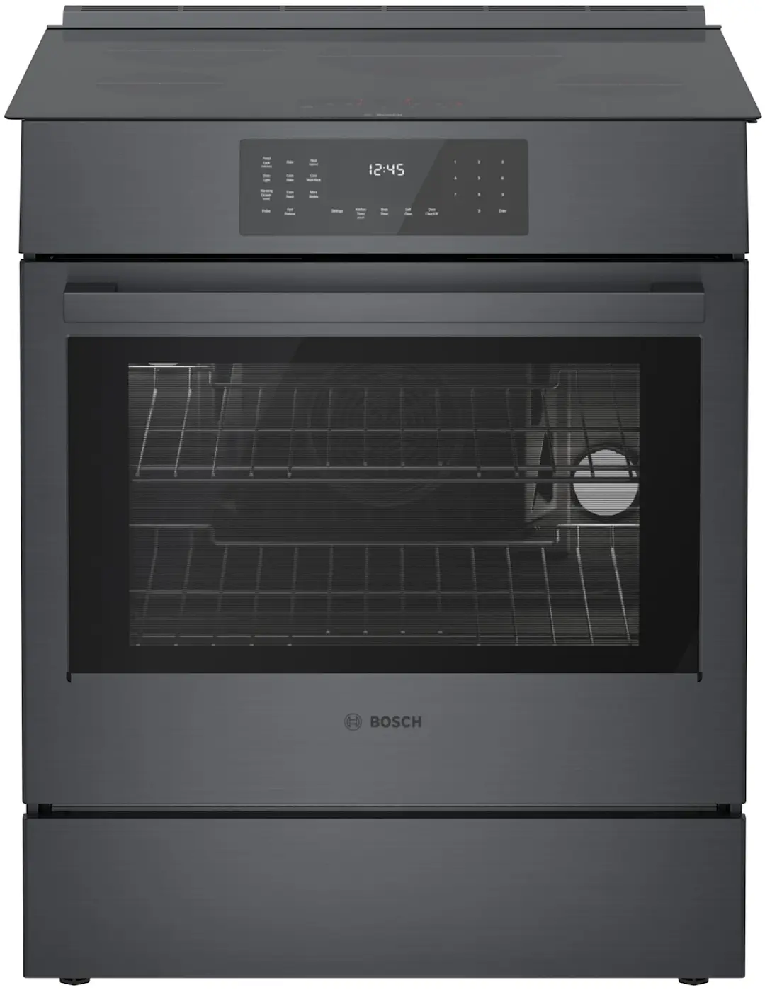 Bosch 800 Series Stainless Steel 30" Induction Range Bosch 800 Series Stainless Steel 30" Induction Range